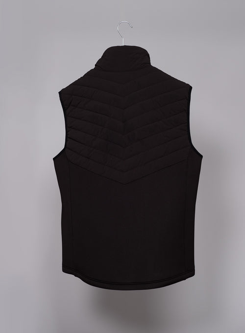 Men's Performance Padded Vest Black