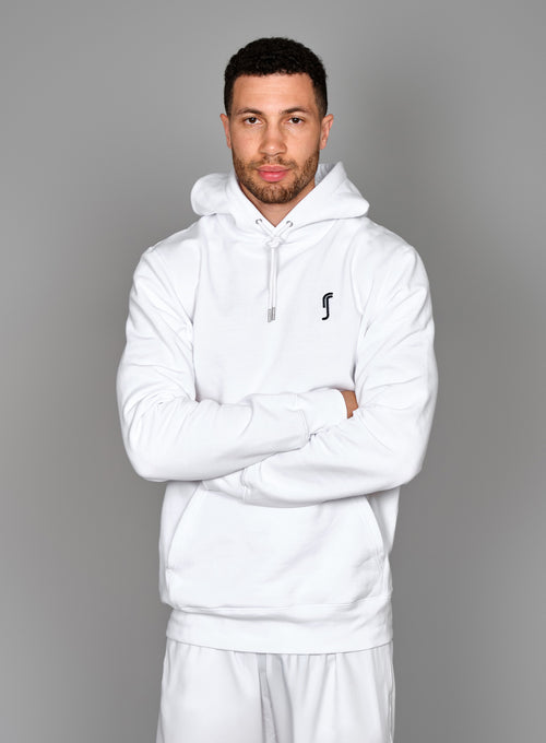 Men's Paris Hoodie White