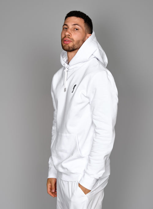 Men's Paris Hoodie White