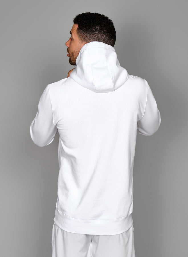 Men's Paris Hoodie White