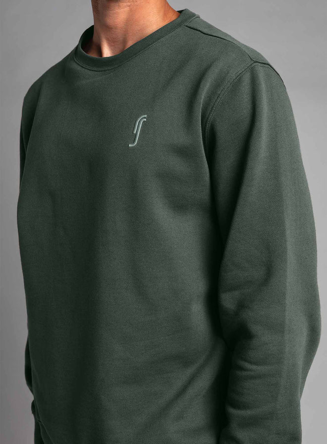 Men's Paris Sweatshirt Deep green