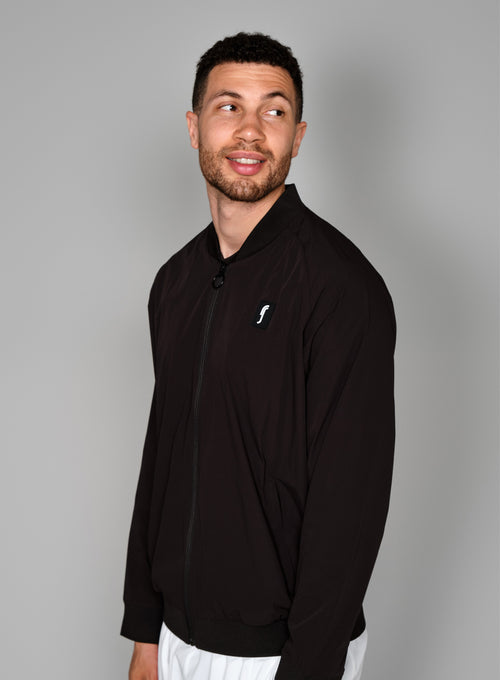 Performance Icon Court Jacket Black