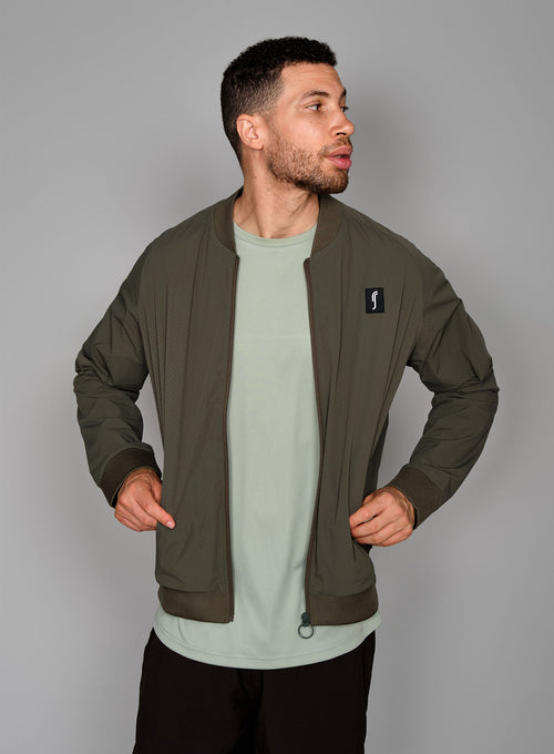 Performance Icon Court Jacket Deep green