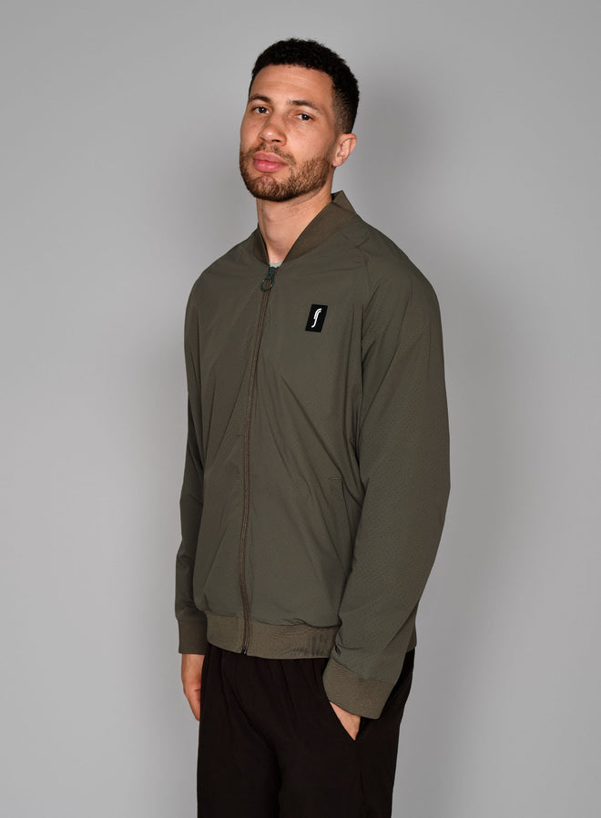 Performance Icon Court Jacket Deep green