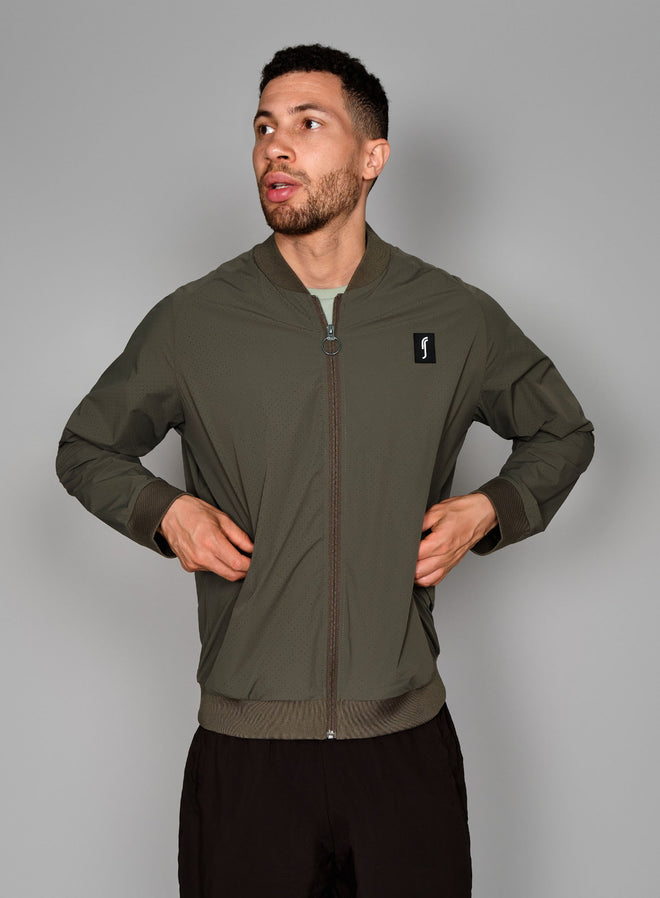 Performance Icon Court Jacket Deep green