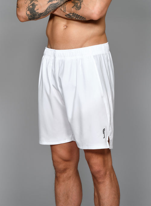 Men's Performance Shorts White