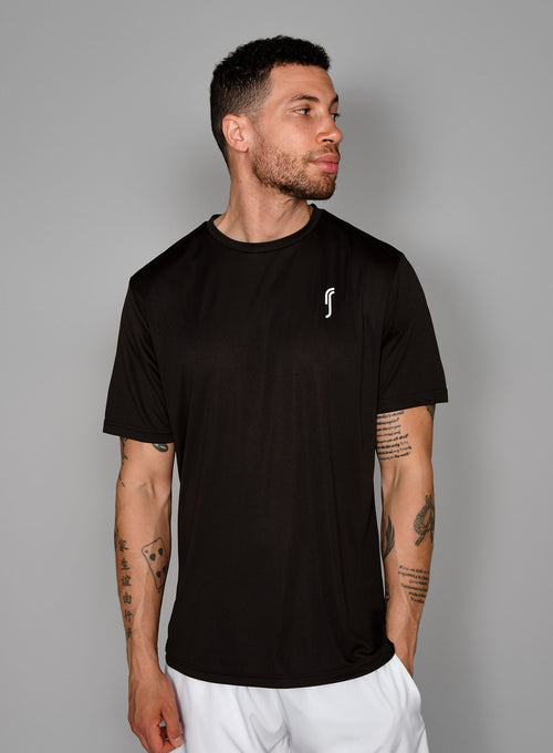 Men's Performance Tee Black