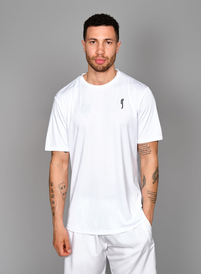 Men's Performance Tee White