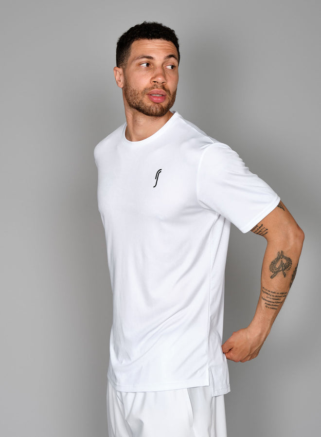 Men's Performance Tee White