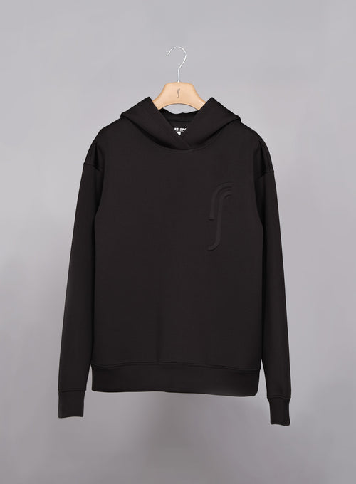 Men's Scuba Hoodie Black