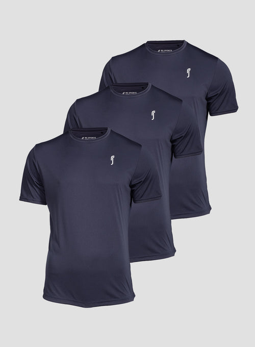 Men's Performance Tee - 3-Pack | Navy