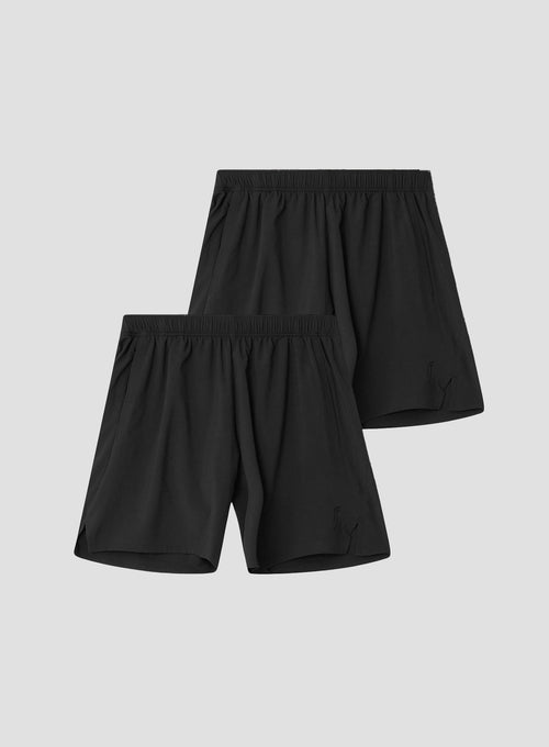 Men's Performance Shorts - 2-Pack | Black