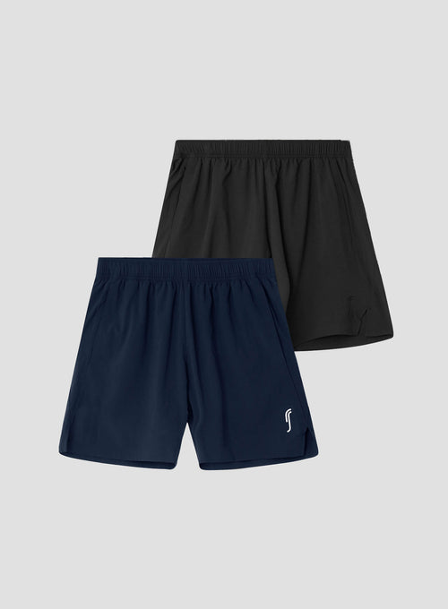 Men's Performance Shorts - 2-Pack | Navy/Black