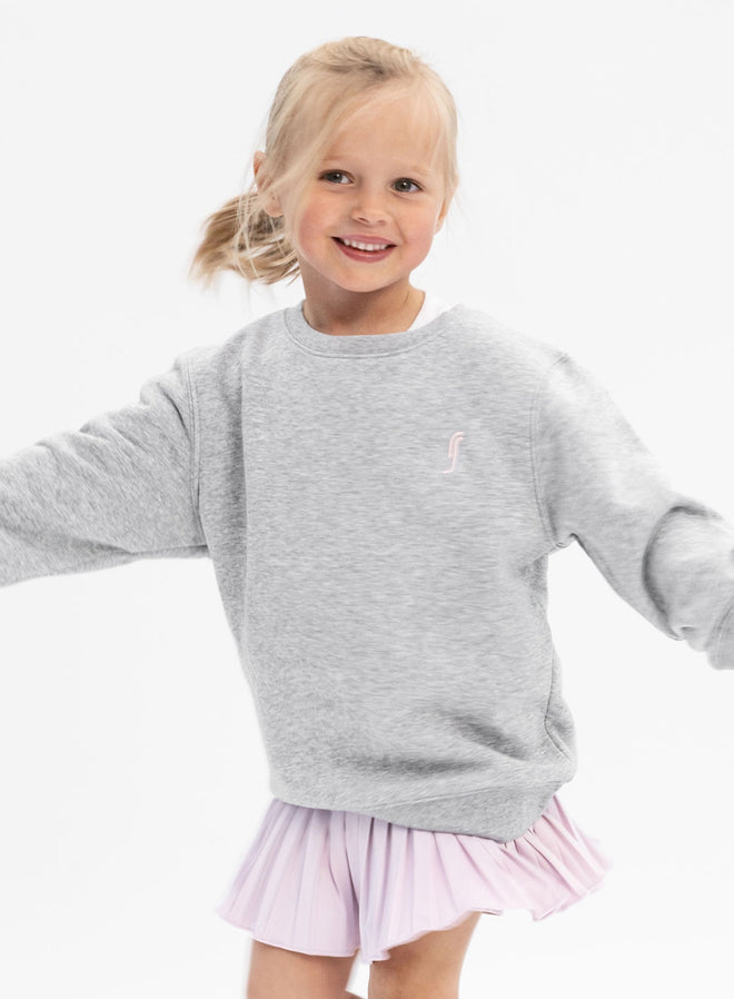 Junior Paris Sweatshirt Grey pink