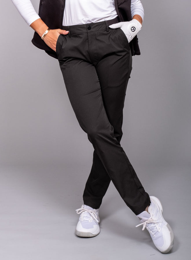 Women's Golf Pants Black