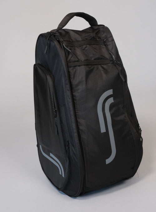 Team Padel Bag Small Black Silver