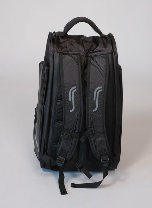 Team Padel Bag Small Black Silver