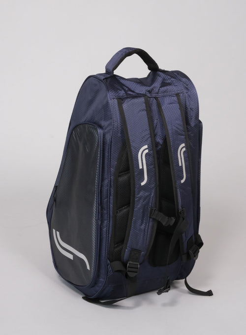 Team Padel Bag Small Blue Silver