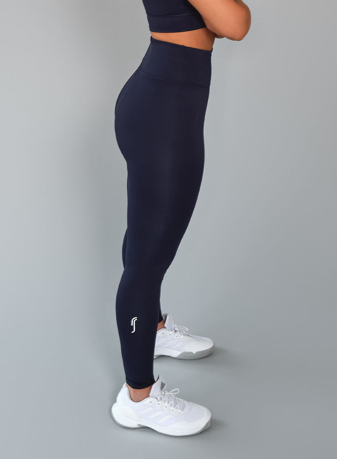 Women's Stretch Tech Back Pocket Tights Navy