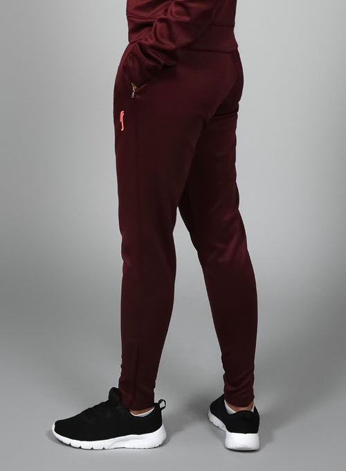 Women's Court Pants Bordeaux