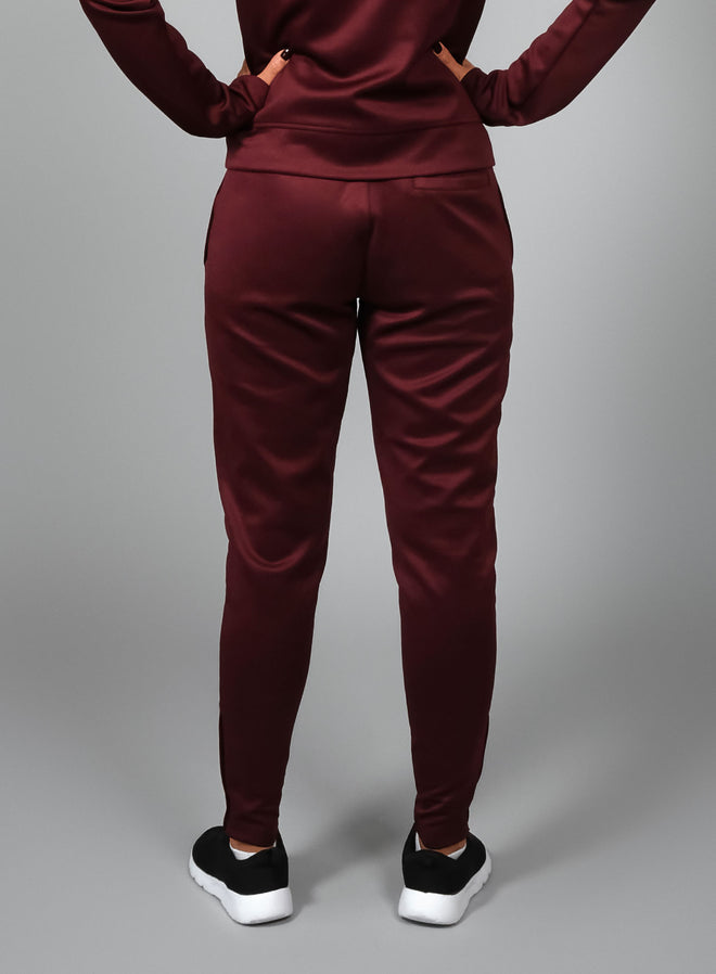 Women's Court Pants Bordeaux