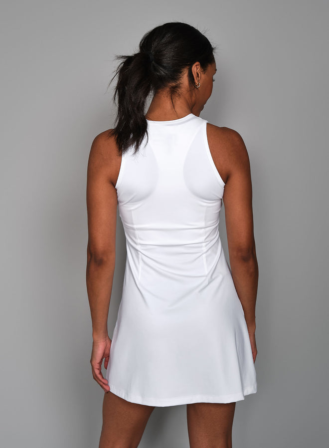 Women's Court Match Dress White