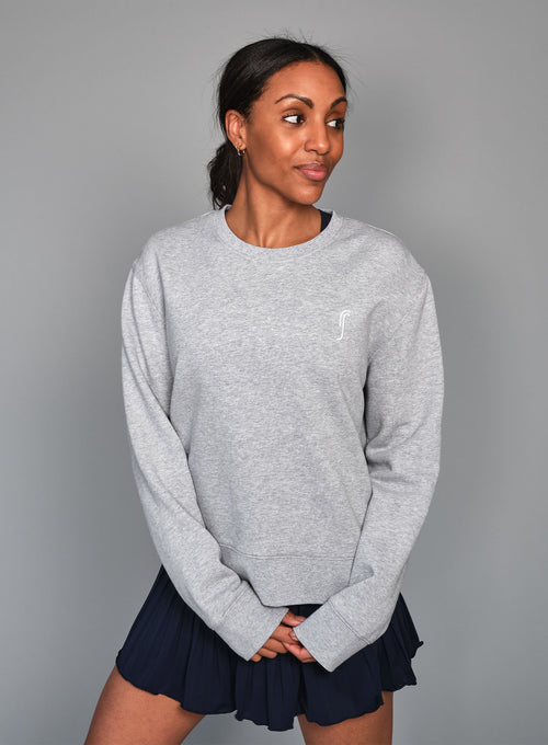 Women's Paris Sweatshirt Grey