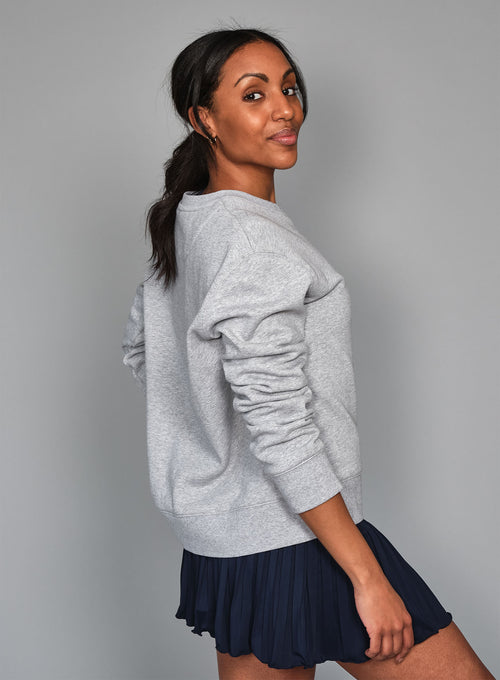 Women's Paris Sweatshirt Grey