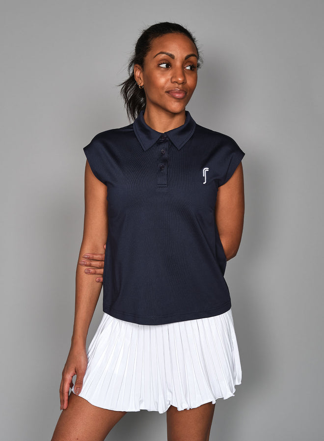 Women's Performance Court Polo Navy