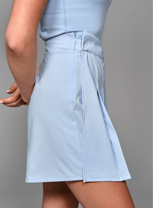 Women's Performance Court Skirt Soft blue