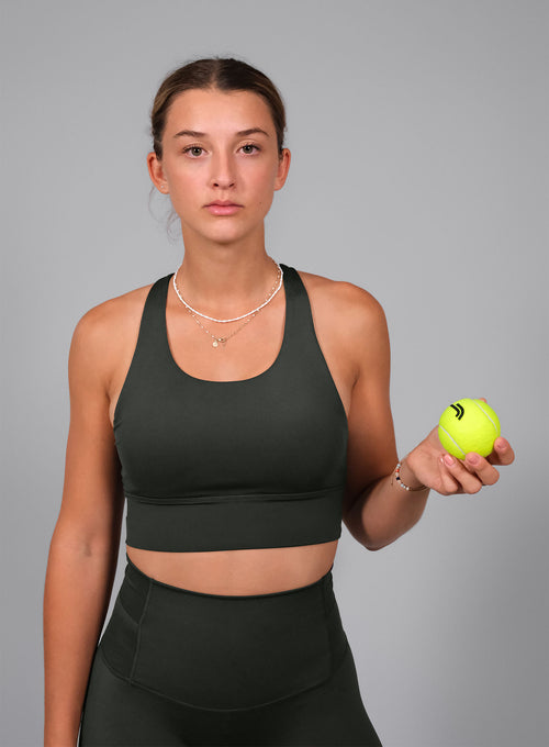 Sports Bra Deep green