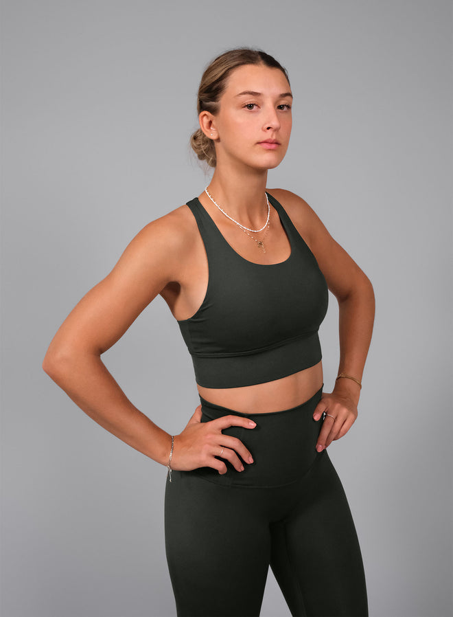 Sports Bra Deep green