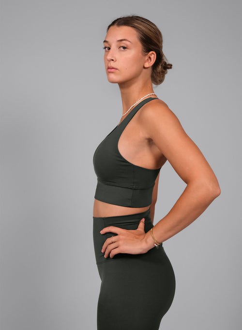 Sports Bra Deep green