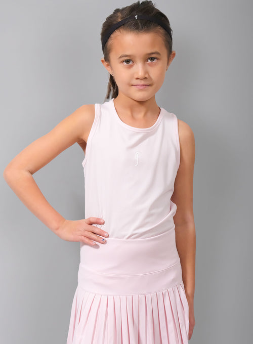 Girl's Performance Racerback - Mesh