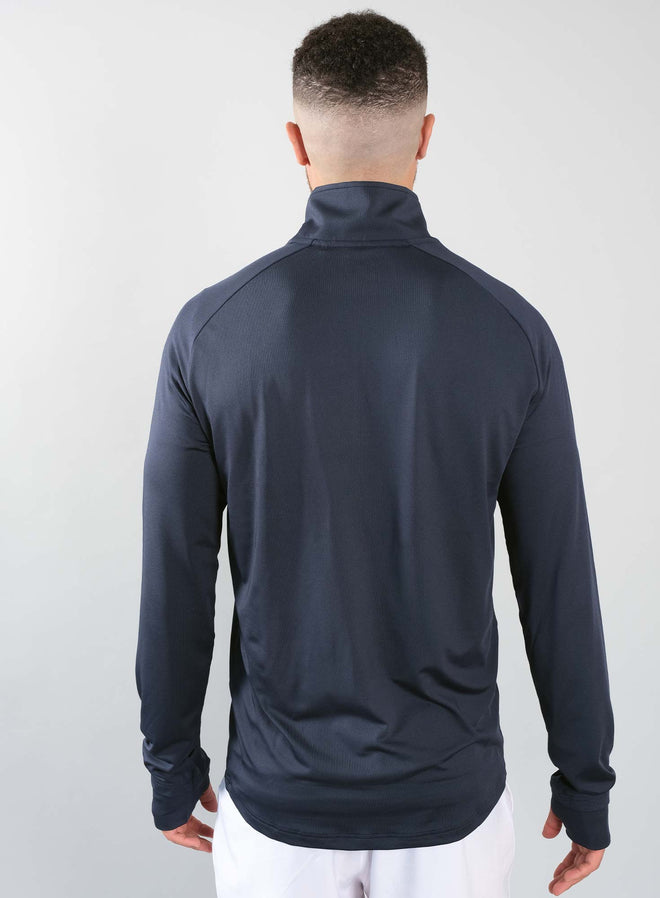 Men's Performance Half Zip Sweater Navy