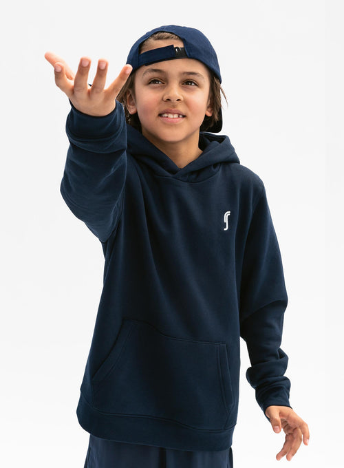 Junior Paris Hoodie Navy