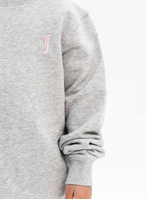 Junior Paris Sweatshirt Grey pink