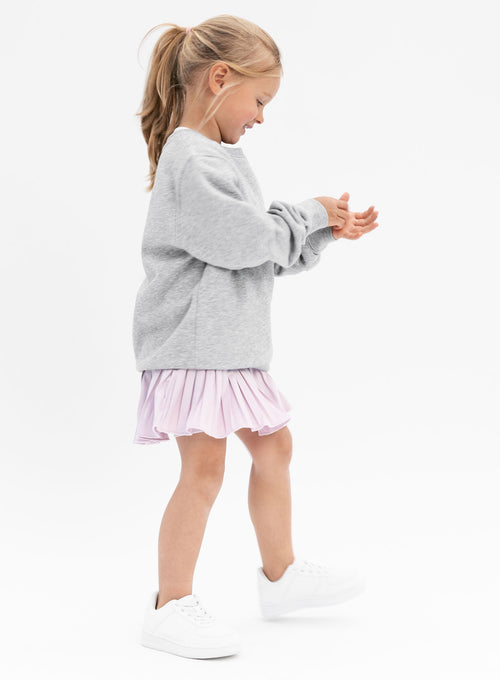 Junior Paris Sweatshirt Grey pink