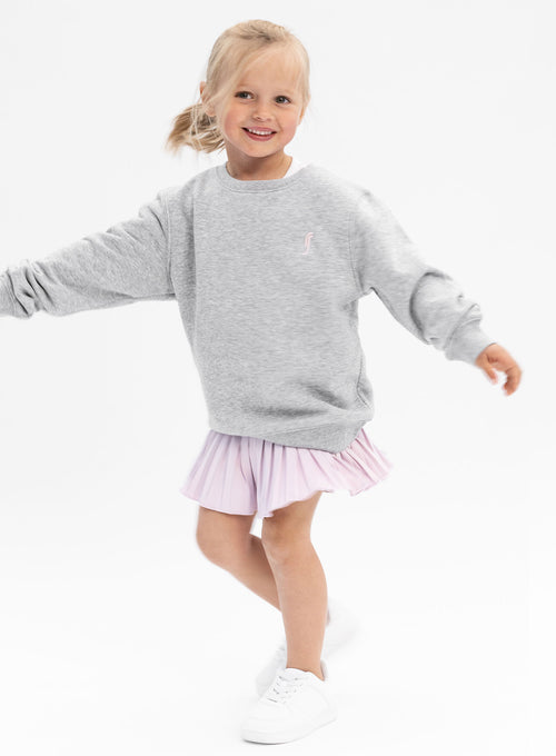 Junior Paris Sweatshirt Grey pink