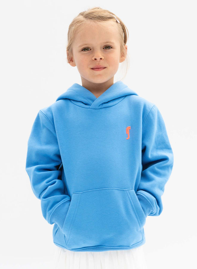 Junior Paris Hoodie Strong blue