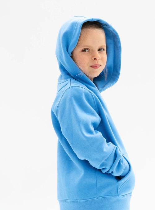 Junior Paris Hoodie Strong blue