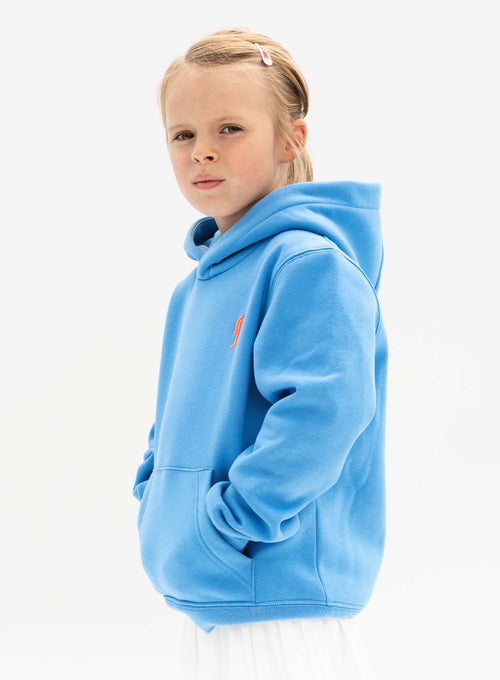 Junior Paris Hoodie Strong blue