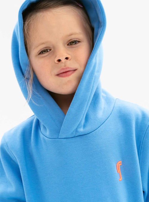 Junior Paris Hoodie Strong blue