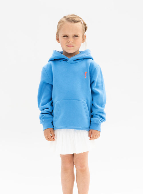 Junior Paris Hoodie Strong blue