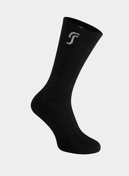 Cushioned Performance Socks 3-Pack Black