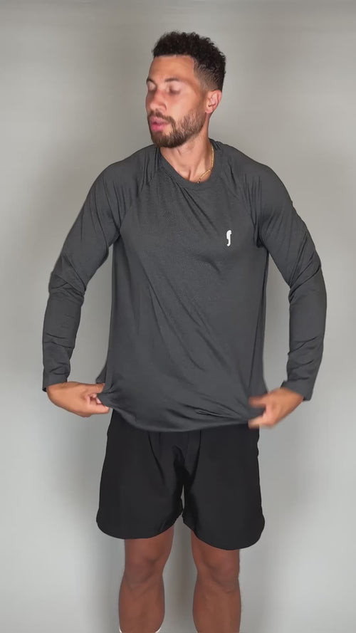 Men's Prime Mesh Long Sleeve Tee