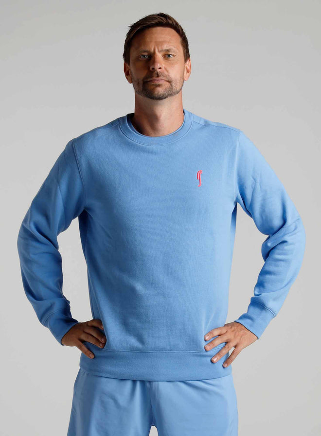 Men's Paris Sweatshirt Strong blue