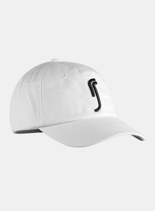 Sports Dad Hat White