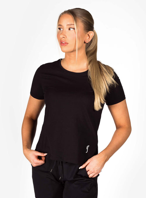 Sporty Tee Black