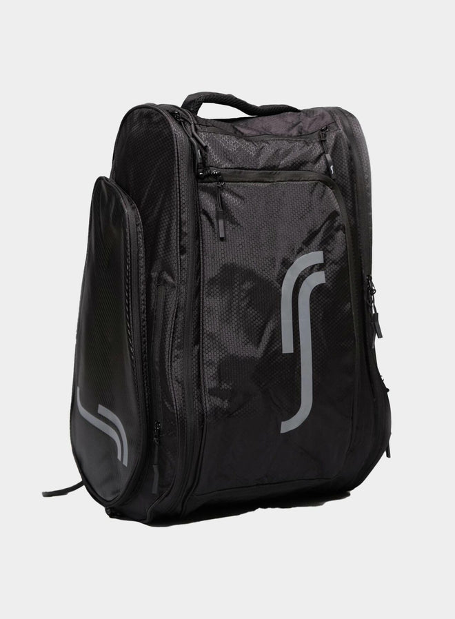 Team Padel Bag Large Black silver